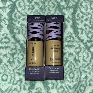 NWT- 34S Medium Sand Tarte Face Tape Foundation